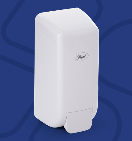 SSH-PRL-001- PEARL MANUAL SOAP DISPENSER - WHITE